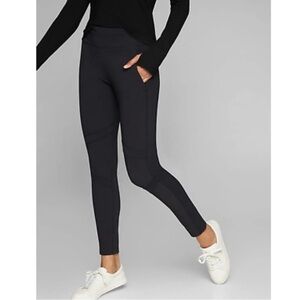 Athleta High-line hybrid Summiter black pants 4